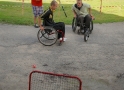 Vasaras sporta spēles cilvēkiem ratiņkrēslos (foto pateicoties www.bukss.lv)