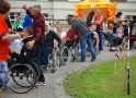 Vasaras sporta spēles cilvēkiem ratiņkrēslos (foto pateicoties www.bukss.lv)