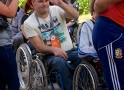 Vasaras sporta spēles cilvēkiem ratiņkrēslos (foto pateicoties www.bukss.lv)