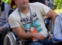 Vasaras sporta spēles cilvēkiem ratiņkrēslos (foto pateicoties www.bukss.lv)
