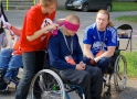 Vasaras sporta spēles cilvēkiem ratiņkrēslos (foto pateicoties www.bukss.lv)