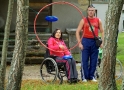 Vasaras sporta spēles cilvēkiem ratiņkrēslos (foto pateicoties www.bukss.lv)