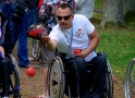 Vasaras sporta spēles cilvēkiem ratiņkrēslos (foto pateicoties www.bukss.lv)