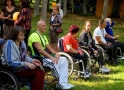 Vasaras sporta spēles cilvēkiem ratiņkrēslos (foto pateicoties www.bukss.lv)