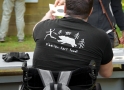 Vasaras sporta spēles cilvēkiem ratiņkrēslos (foto pateicoties www.bukss.lv)