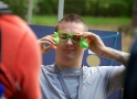 Vasaras sporta spēles cilvēkiem ratiņkrēslos (foto pateicoties www.bukss.lv)