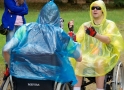 Vasaras sporta spēles cilvēkiem ratiņkrēslos (foto pateicoties www.bukss.lv)