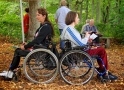 Vasaras sporta spēles cilvēkiem ratiņkrēslos (foto pateicoties www.bukss.lv)