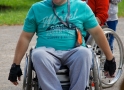 Vasaras sporta spēles cilvēkiem ratiņkrēslos (foto pateicoties www.bukss.lv)