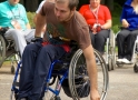Vasaras sporta spēles cilvēkiem ratiņkrēslos (foto pateicoties www.bukss.lv)