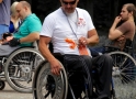Vasaras sporta spēles cilvēkiem ratiņkrēslos (foto pateicoties www.bukss.lv)