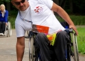 Vasaras sporta spēles cilvēkiem ratiņkrēslos (foto pateicoties www.bukss.lv)