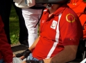 Vasaras sporta spēles cilvēkiem ratiņkrēslos (foto pateicoties www.bukss.lv)