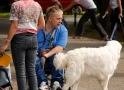 Vasaras sporta spēles cilvēkiem ratiņkrēslos (foto pateicoties www.bukss.lv)