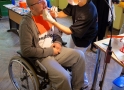 Vasaras sporta spēles cilvēkiem ratiņkrēslos (foto pateicoties www.bukss.lv)