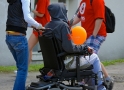 Vasaras sporta spēles cilvēkiem ratiņkrēslos (foto pateicoties www.bukss.lv)