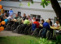 Vasaras sporta spēles cilvēkiem ratiņkrēslos (foto pateicoties www.bukss.lv)