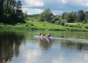 Jāņu svinības Daugavas lokos
