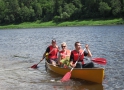 Jāņu svinības Daugavas lokos