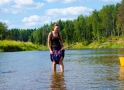 Kanoe laivu brauciens Līgatne - Sigulda