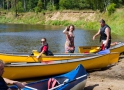 Kanoe laivu brauciens Līgatne - Sigulda