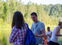 Kanoe laivu brauciens Līgatne - Sigulda