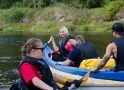 Kanoe laivu brauciens Līgatne - Sigulda