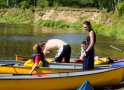 Kanoe laivu brauciens Līgatne - Sigulda