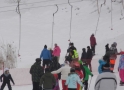Pirmie mēģinājumi slēpot "Milzkalns" 2016