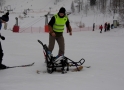 Pirmie mēģinājumi slēpot "Milzkalns" 2016
