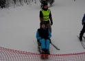 Pirmie mēģinājumi slēpot "Milzkalns" 2016