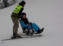 Pirmie mēģinājumi slēpot "Milzkalns" 2016