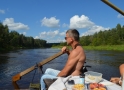 Plostu brauciens Gaujā 20.08.2016
