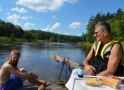 Plostu brauciens Gaujā 20.08.2016