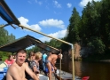 Plostu brauciens Gaujā 20.08.2016
