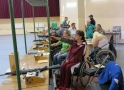 Biedrības "Līdzvērtība" organizētajām Ložu šaušanas sacensībām 2 gadiņi.