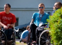 Ratiņnieku sporta spēles - Tērvete 2015
