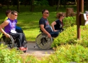 Ratiņnieku sporta spēles - Tērvete 2015