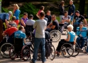 Ratiņnieku sporta spēles - Tērvete 2015