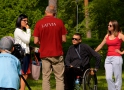 Ratiņnieku sporta spēles - Tērvete 2015