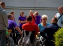 Ratiņnieku sporta spēles - Tērvete 2015