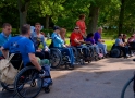 Ratiņnieku sporta spēles - Tērvete 2015