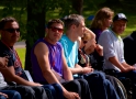 Ratiņnieku sporta spēles - Tērvete 2015