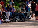 Ratiņnieku sporta spēles - Tērvete 2015