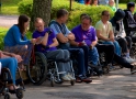 Ratiņnieku sporta spēles - Tērvete 2015