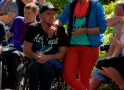 Ratiņnieku sporta spēles - Tērvete 2015
