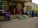 Ratiņnieku sporta spēles - Tērvete 2015