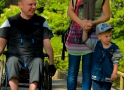Ratiņnieku sporta spēles - Tērvete 2015