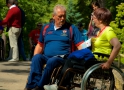 Ratiņnieku sporta spēles - Tērvete 2015