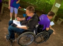 Ratiņnieku sporta spēles - Tērvete 2015